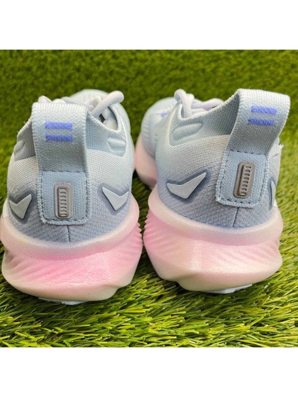 Brooks Glycerin 23 Womens Size 7 Blue Pink Athletic Running Shoes Sneakers - Picture 6 of 9